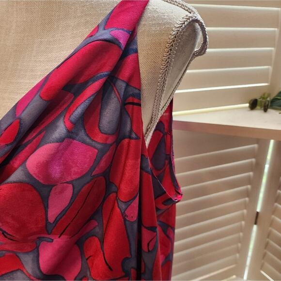 NIC + ZOE NEW HAPPY SPLASH FLORAL BLOUSE SIZE 2X - Picture 3 of 6